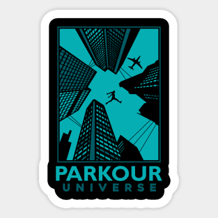 PARKOUR UNIVERSE Sticker